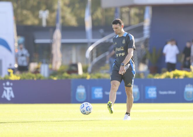 Scaloni apunta al partido con Chile con el desafío de armar una selección nueva entre suspendidos y lesionados Scaloni apunta al partido con Chile con el desafío de armar una selección nueva entre suspendidos y lesionados