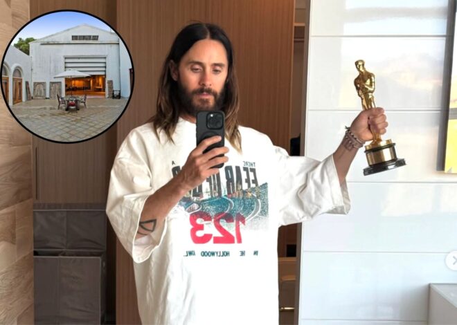 Fue una base militar en la Guerra Fría y albergó armas nucleares: así es la insólita casa de Jared Leto en California Fue una base militar en la Guerra Fría y albergó armas nucleares: así es la insólita casa de Jared Leto en California