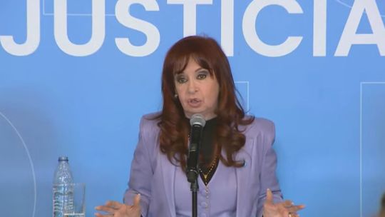Cristina Kirchner en el PJ: las 10 frases destacadas del discurso previo al fallo de la Corte Suprema