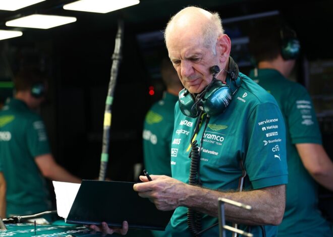 Cómo Adrian Newey está "provocando" a Aston Martin Cómo Adrian Newey está "provocando" a Aston Martin