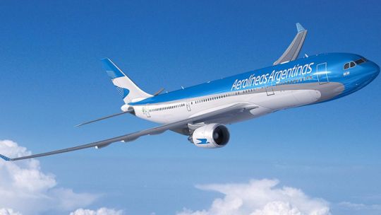 Aerolíneas levanta vuelo en temporada con más de 1,4 millones de asientos disponibles y 335 salidas diarias Aerolíneas levanta vuelo en temporada con más de 1,4 millones de asientos disponibles y 335 salidas diarias