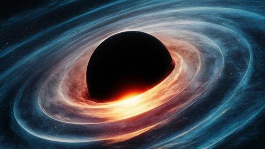 Alerta: la NASA descubrió un agujero negro supermasivo que devora todo a su paso