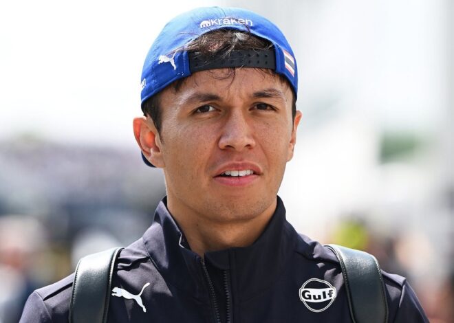 Albon plantea que Colapinto "soltó el freno" en su incidente de Canadá
