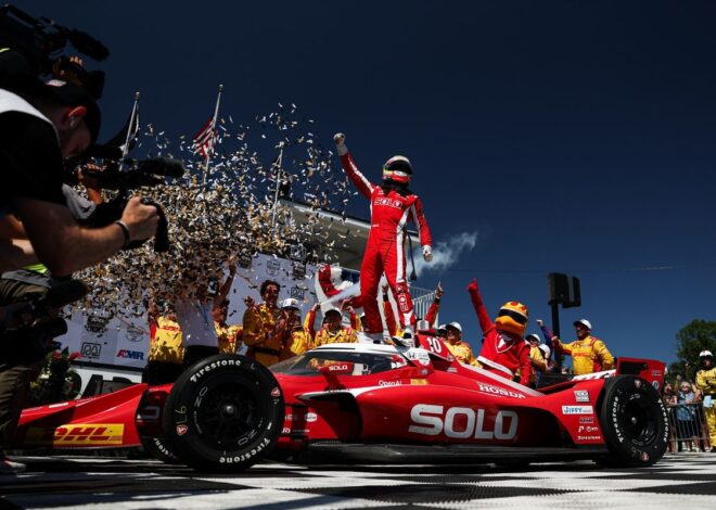 IndyCar Road America: Palou gana, O'Ward fuera del top 10