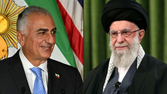 El ayatolá planea huir de Irán, afirmó el príncipe exiliado, que instó a no lanzar "un salvavidas" al régimen El ayatolá planea huir de Irán, afirmó el príncipe exiliado, que instó a no lanzar "un salvavidas" al régimen