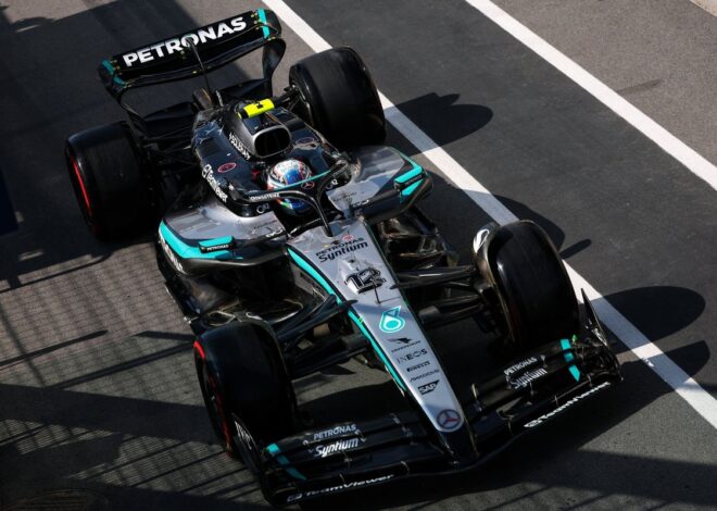 Por qué la nueva suspensión trasera de Mercedes tendrá su prueba real en Austria Por qué la nueva suspensión trasera de Mercedes tendrá su prueba real en Austria