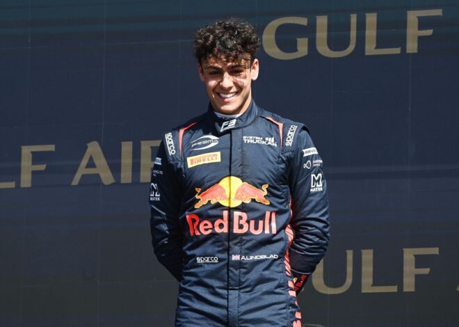 Lindblad debutará en F1 en el viernes del GP de Gran Bretaña, según Marko Lindblad debutará en F1 en el viernes del GP de Gran Bretaña, según Marko