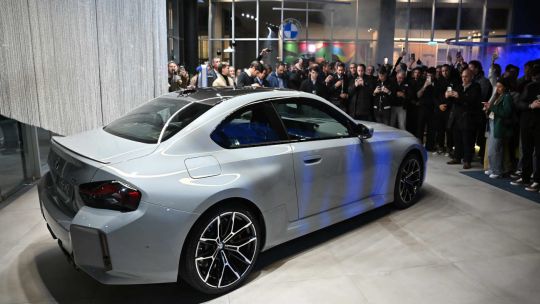 BMW AutoPremier presentó el nuevo M2 con una experiencia galáctica e inmersiva en Puerto Madero BMW AutoPremier presentó el nuevo M2 con una experiencia galáctica e inmersiva en Puerto Madero