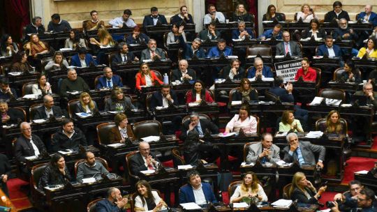 La oposición impulsa una sesión clave en Diputados para debatir jubilaciones y la emergencia en discapacidad