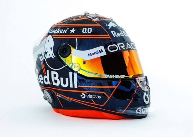 Verstappen continúa la tradición con nuevo casco para el GP de Austria