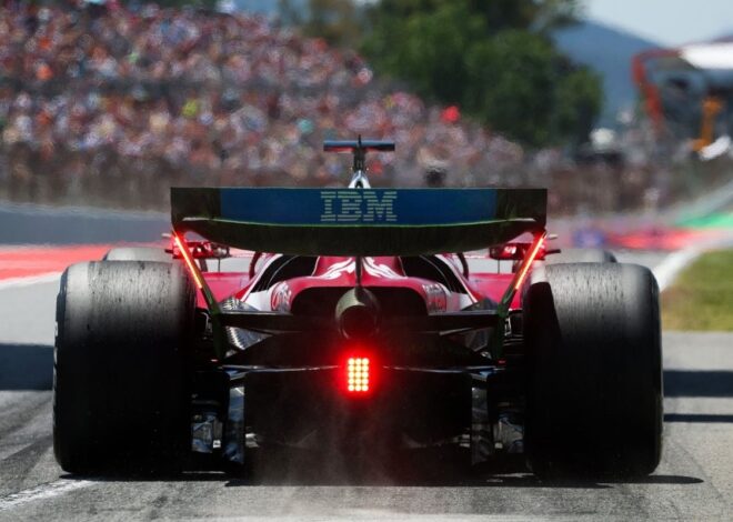 Ferrari hace pruebas en Fiorano entre España y Canadá