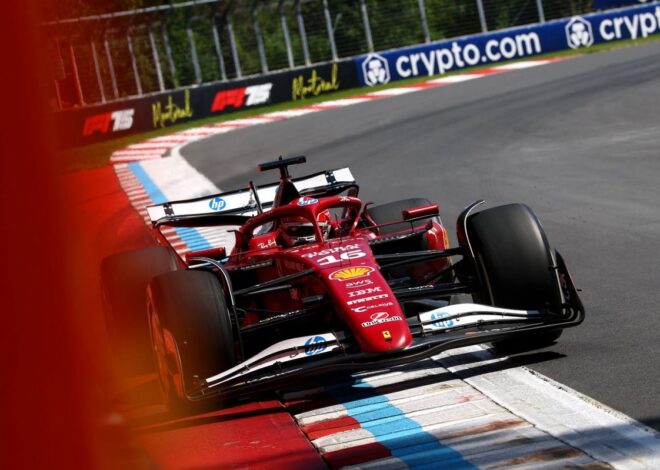 Leclerc quiere "centrarse en el trabajo" tras un decepcionante GP de Canadá Leclerc quiere "centrarse en el trabajo" tras un decepcionante GP de Canadá