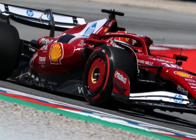 El Ferrari SF-25 avanzó en España, pero sigue condicionado por las alturas