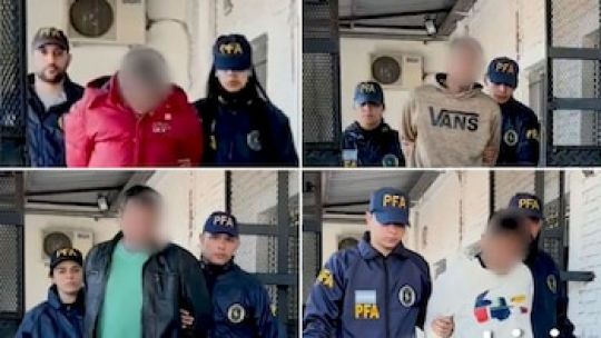 Cinco delincuentes extranjeros de distintas nacionalidades fueron expulsados del país Cinco delincuentes extranjeros de distintas nacionalidades fueron expulsados del país
