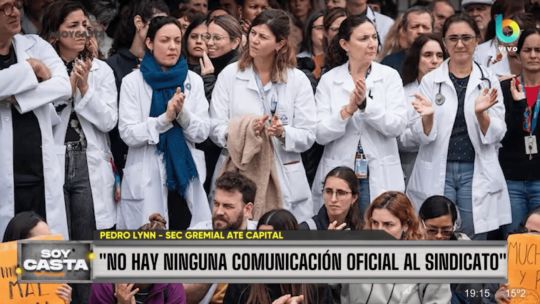 Crisis en el Garrahan: advierten que el 90% de los trabajadores no son alcanzados por el anuncio de recomposición salarial