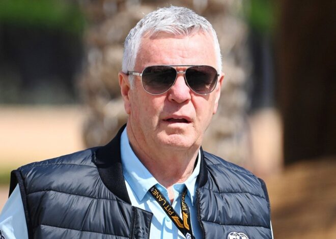 Russell cree que la sanción de una carrera para Derek Warwick es suficiente
