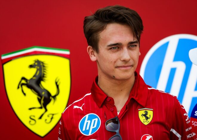 Leclerc perderá la primera práctica en Austria: Ferrari recurre a un novato Leclerc perderá la primera práctica en Austria: Ferrari recurre a un novato