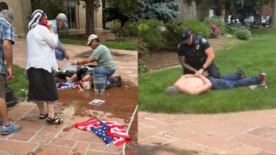 El FBI investiga un "ataque terrorista selectivo" contra proisraelíes en Colorado El FBI investiga un "ataque terrorista selectivo" contra proisraelíes en Colorado