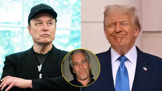 "Es hora de lanzar la gran bomba": Elon Musk acusó a Trump de estar en la lista de clientes de Jeffrey Epstein "Es hora de lanzar la gran bomba": Elon Musk acusó a Trump de estar en la lista de clientes de Jeffrey Epstein