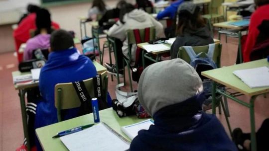 Córdoba: por la ola polar este lunes a la mañana no se computan las faltas en las escuelas Córdoba: por la ola polar este lunes a la mañana no se computan las faltas en las escuelas