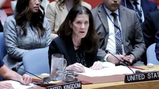 Estados Unidos fue el único miembro del Consejo de Seguridad de la ONU que vetó una resolución que exigía un alto al fuego en Gaza Estados Unidos fue el único miembro del Consejo de Seguridad de la ONU que vetó una resolución que exigía un alto al fuego en Gaza