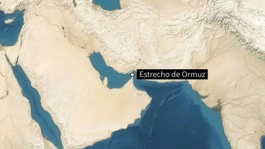 Irán amenaza con el cierre del estrecho de Ormuz, clave para la ruta del petróleo a nivel mundial