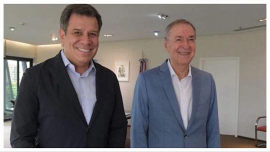 Manes y Schiaretti desafiaron a Milei y organizaron un evento para competir con el lanzamiento de campaña libertario en La Plata
