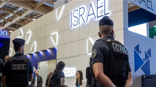 Francia cerró los stands de Israel en la feria Paris Air Show en rechazo a la guerra de Gaza