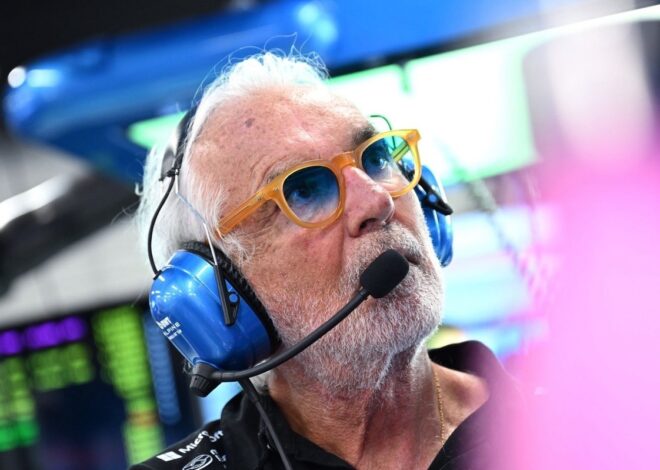 Briatore: "Colapinto no progresó tanto como esperábamos" Briatore: "Colapinto no progresó tanto como esperábamos"