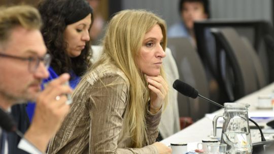 Florencia Carignano volvió a apuntar contra las diputadas libertarias: "Si decís 'loca' o 'gato', saltan todas"
