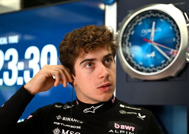 Colapinto, en la previa del GP de Canadá: "Estoy listo para volver a la pista" Colapinto, en la previa del GP de Canadá: "Estoy listo para volver a la pista"