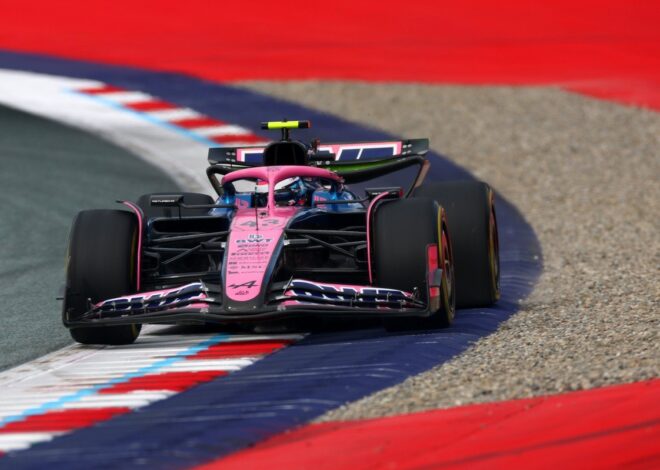 Franco Colapinto avanza a la Q2 del GP de Austria y arrancará 14