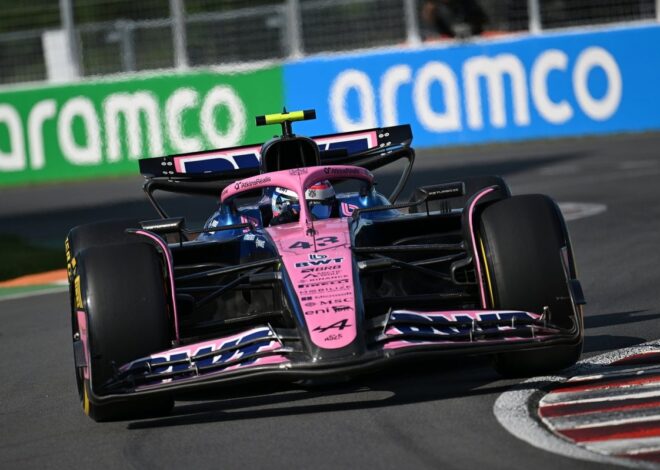 Colapinto, cerca del top 10 en Canadá: "Es mejor decepcionarse por no entrar en la Q3"