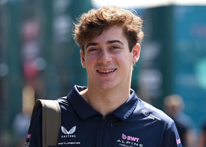 Colapinto da por hecho que seguirá en Alpine después del GP de Austria de F1 Colapinto da por hecho que seguirá en Alpine después del GP de Austria de F1