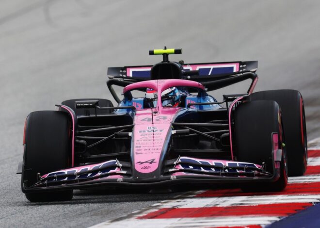 Colapinto avanza en Austria, pero siente "bronca" por no llegar a la Q3 Colapinto avanza en Austria, pero siente "bronca" por no llegar a la Q3