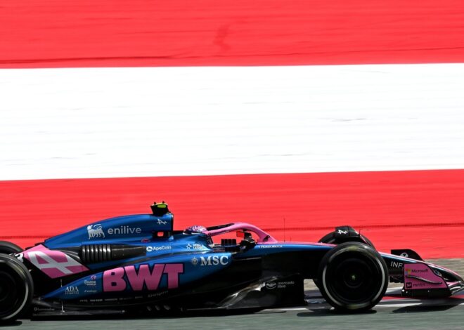 F1 GP AUSTRIA 2025: A qué hora y cómo ver la clasificación de Franco Colapinto