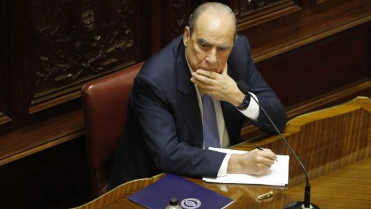 Guillermo Francos defiende en el Senado la gestión de Milei: "Es cierto que la infraestructura está en muy mal estado" Guillermo Francos defiende en el Senado la gestión de Milei: "Es cierto que la infraestructura está en muy mal estado"