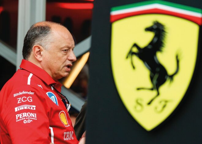 Vasseur, jefe de Ferrari F1, critica a los medios italianos tras las especulaciones