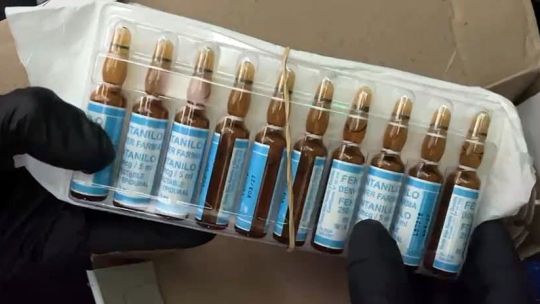 Gendarmería incauta fentanilo y remifentanilo en colectivo proveniente de Corrientes