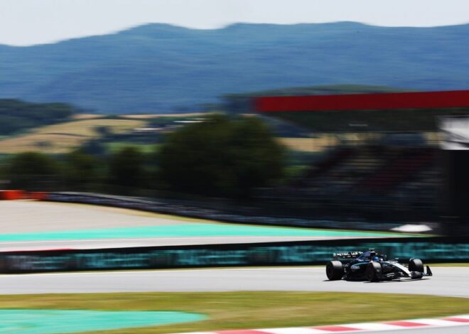 Los neumáticos duros son la única esperanza para Mercedes, dice Russell