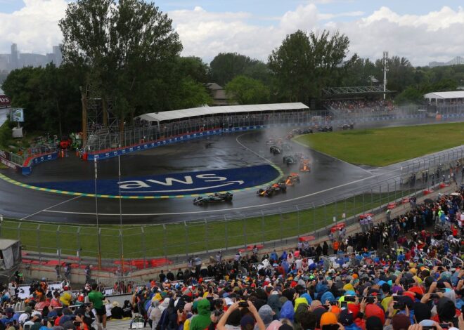 F1 Canadá: El pronóstico del tiempo apunta a una posibilidad de lluvia F1 Canadá: El pronóstico del tiempo apunta a una posibilidad de lluvia