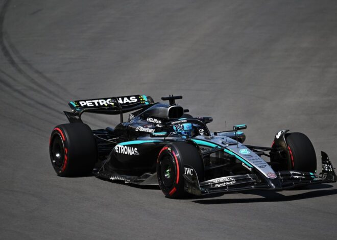 F1 GP de Canadá: Russell lidera la FP2, Colapinto 18 F1 GP de Canadá: Russell lidera la FP2, Colapinto 18