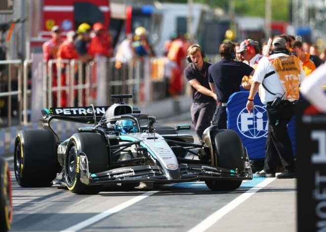 Análisis: Cómo Russell le arrebató la pole del GP de Canadá a Verstappen Análisis: Cómo Russell le arrebató la pole del GP de Canadá a Verstappen