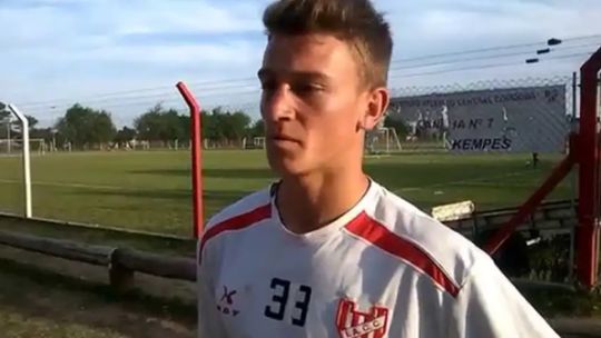Guido Mainero: el futbolista surgido de Instituto que le dio la gloria a Platense Guido Mainero: el futbolista surgido de Instituto que le dio la gloria a Platense