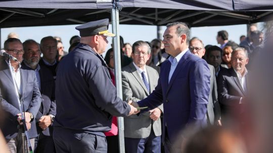 Gustavo Valdés no participará de la reunión de gobernadores por la coparticipación