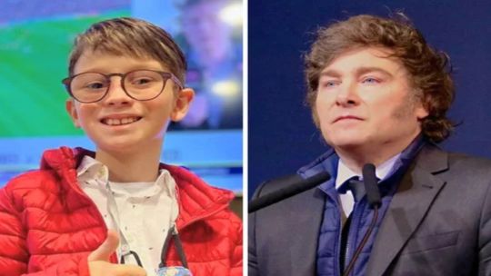 Juan Grabois y Wado de Pedro cruzaron a Milei por su polémico mensaje contra Ian Moche, de 12 años Juan Grabois y Wado de Pedro cruzaron a Milei por su polémico mensaje contra Ian Moche, de 12 años