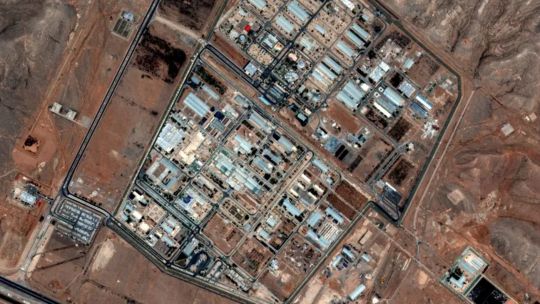 Cuáles son las instalaciones nucleares de Irán que bombardeó Estados Unidos: Fordo, Natanz e Isfahan