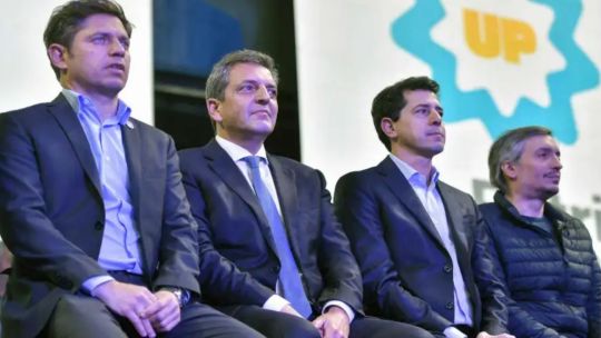 "Peronismo", el plan electoral de Máximo Kirchner y Massa para detener el avance libertario y sanar las heridas de la interna "Peronismo", el plan electoral de Máximo Kirchner y Massa para detener el avance libertario y sanar las heridas de la interna