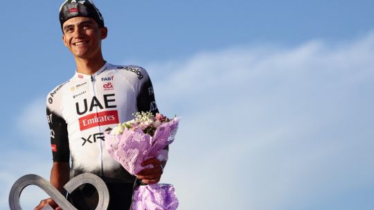 Giro de Italia: Isaac del Toro, la estrella mexicana que rejuvenece el ciclismo mundial Giro de Italia: Isaac del Toro, la estrella mexicana que rejuvenece el ciclismo mundial