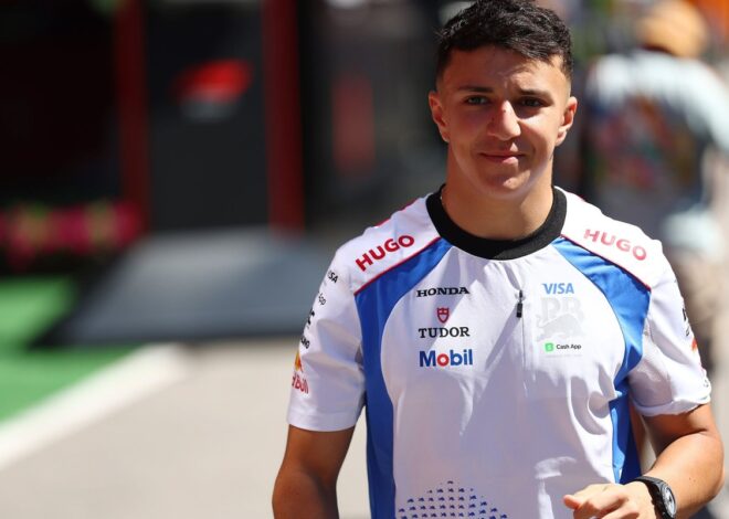 Hadjar aún no se siente listo para subir a Red Bull